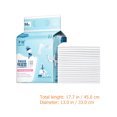 thumbnail image 2 of EeaseMX 20 protectores desechables para cambiadores de pañales, impermeables y reutilizables., 2 of 7