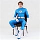 thumbnail image 3 of Fantástico overol invisible para cosplay, disfraz azul invisible, traje de Halloween para adultos con cinturón, uniforme de equipo, 3 of 3