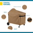 thumbnail image 4 of Duck Covers Essential 22" Weber® Performer® BBQ Grill Cover, 4 of 4