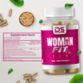 thumbnail image 2 of DIGITAL SKY Women's Fit - Libido Booster for Women Emotional Well-Being with Natural Maca and Muira Puama Root 60 Capsules, 2 of 7