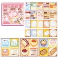 thumbnail image 1 of Perler Bead Sticker Book, Cartoon Pixel Animal Bean Book Educational Toy, Childrens Book, 1 of 8