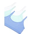 thumbnail image 3 of Maidenform Sweet Nothings Girls Pull-Over Scoop Neck Seamless Bra, 3-Pack, Sizes (S-XXL), 3 of 4
