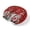 Red, variant on Neck Pillow Ergonomic Memory Foam U Shaped Pillows,Abstract Splicing Purple White Grey Square Blocks Soft Portable Neck Head Support Cushion Pillow for Travel Airplane Car Office Use,Art Plaid