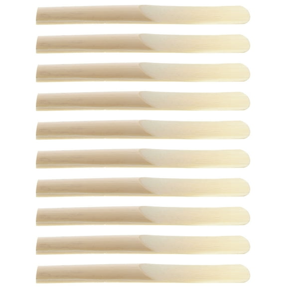 10pcs Sax Reeds Replacement Professional Sax Reeds Instrument Reed Accessories