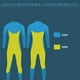 thumbnail image 5 of Traje De Neopreno De 3mm De Alta Calidad Para Hombres Y Mujeres. Ofrece Excelente Protección Térmica En Actividades Acuáticas Como Buceo, Surf O Kayak., 5 of 10