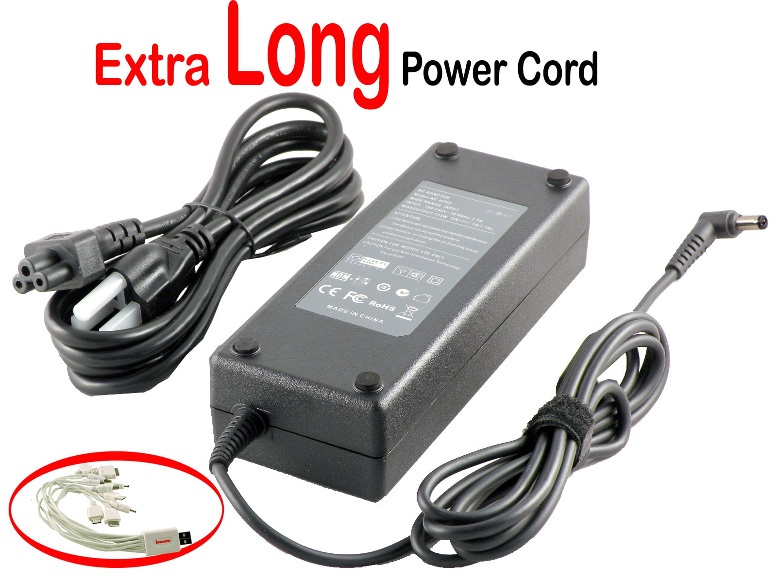 AC Adapter Charger Cord Power Supply For Acer Aspire V17 Nitro VN7-791G-73AW 