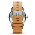 thumbnail image 2 of Diesel Men's 46mm Brown Calfskin Band Steel Case Quartz Blue Dial Analog Watch DZ7308, 2 of 3