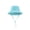 Blue, variant on Distressed Wide Brims Bucket Hat For Women Outdoor Beach Travel Adjustable Drawstring Sun Protective Fisherman Hat