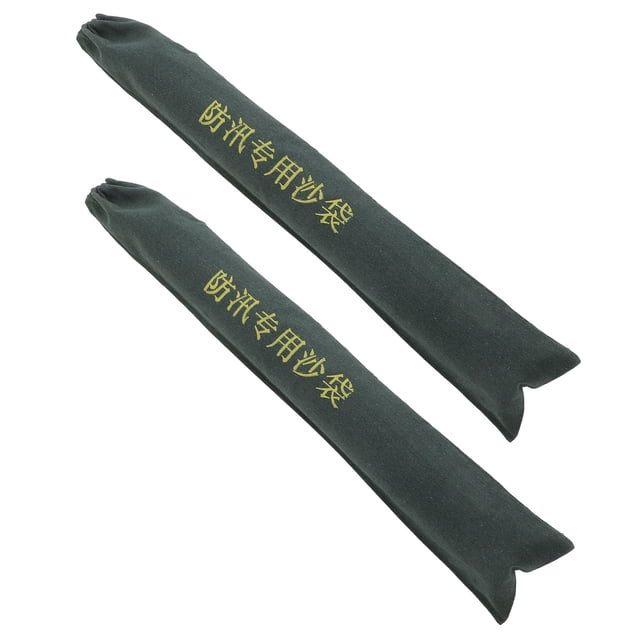 LOLIPPYY 2 Pcs Barrière de Contrôle des Inondations Sac de Protection Robuste Tissu Camouflage pour Prévention des Inondations