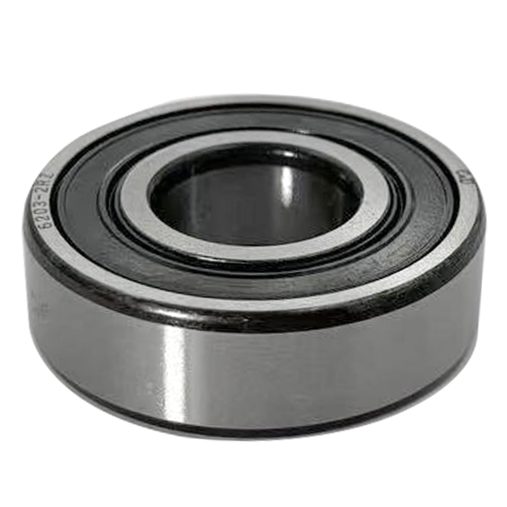 CKU Deep Groove Ball Bearings 6203-2RS Double 2RS Rubber Sealed Pre-Lubricated Chrome Steel 16-Pack 17x40x12mm