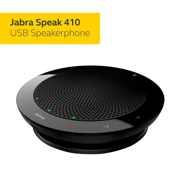 Jabra 410 Portable Speaker for Music Black Walmart.com