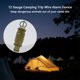 thumbnail image 4 of Inteprter Sistema de alarma fácil de 22 opciones para acampar al aire libre Sistema de seguridad de alerta temprana de 22 opciones reutilizable Cadenas y protecciones para puertas de seguridad, 4 of 6