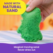 Kinetic Sand, SquishPizza Activity Playset with 1lb Play Sand & 5 Tools