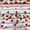 19.69x 19.69inch, variant on 8 pieces of fruit-patterned fabric, thick quarter fabric for patchwork, sewing, and DIY quilting projects