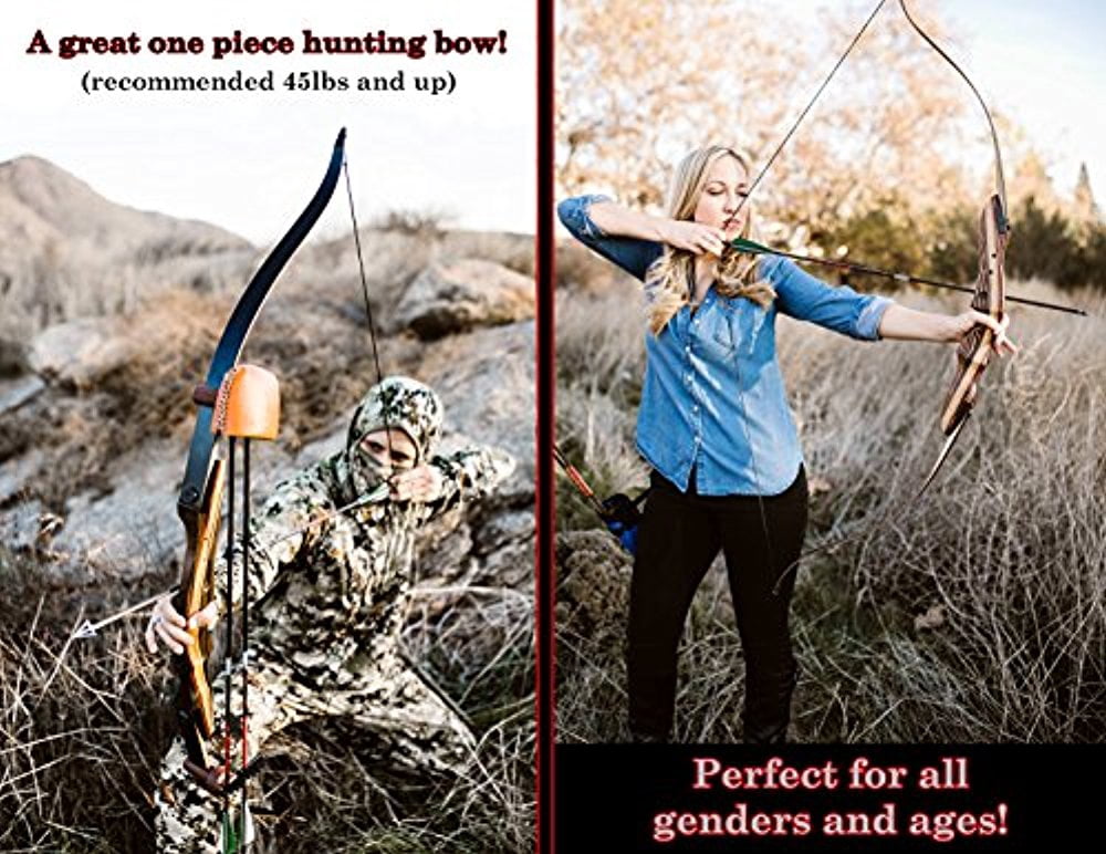Southwest Archery TigerShark One Piece Recurve Bow - 50L