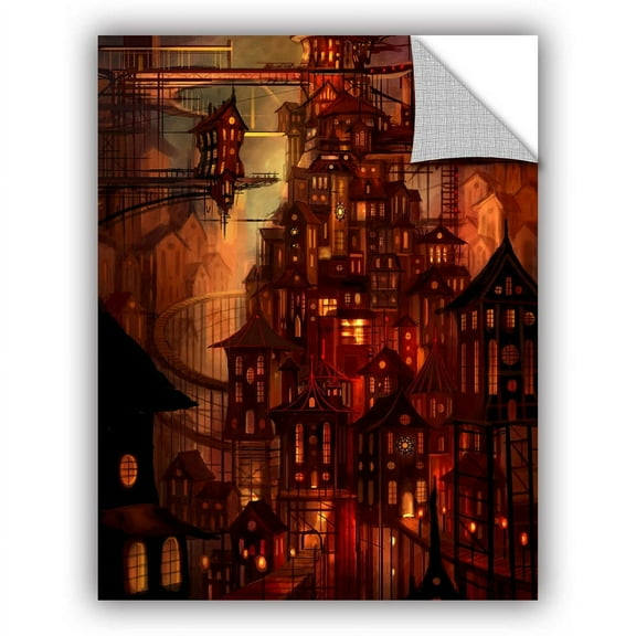 ArtWall Philip Straub" Illuminations" ArtAppealz Removable Wall Art