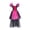 Hot Pink, variant on SBYOJLPB Children's Mesh Princess Dress Halloween Clown Role Clothes Holiday Party Performance Clothes Casual Sundress