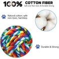thumbnail image 2 of Jeu de Jouets Interactif pour Chien de Cordage, 4 Pièces, 2 of 5