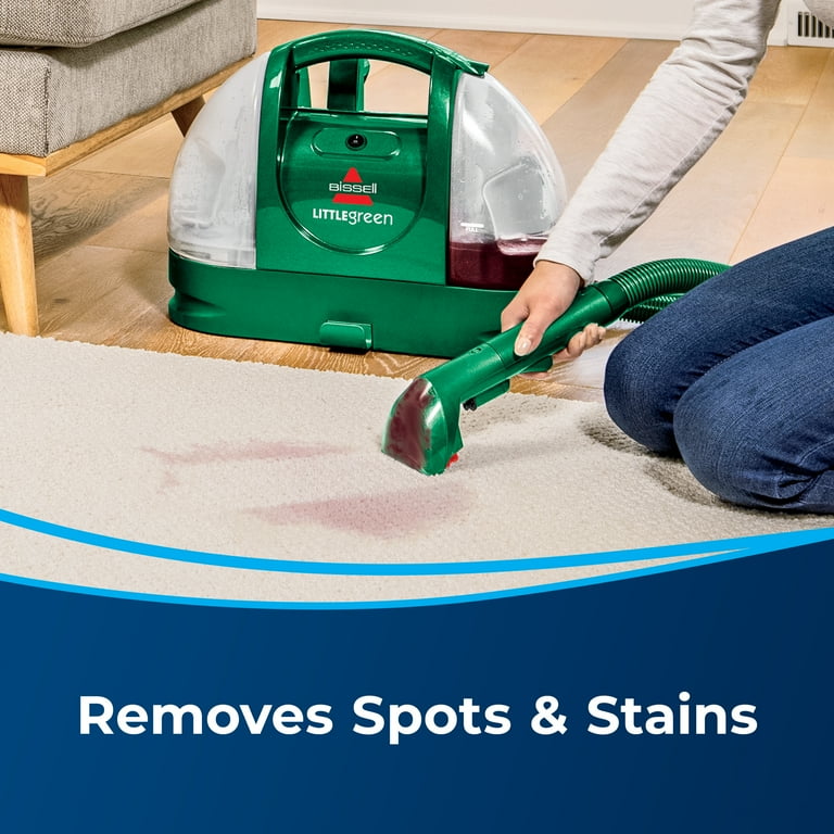 Bissell Green Clean Machine - Deep Carpet and Upholstery Cleaner