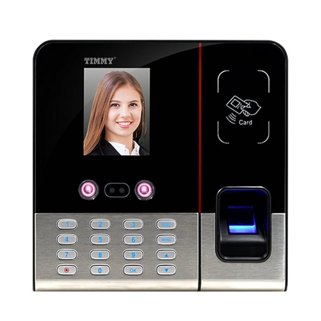Time Clock TM-F630 Intelligent AI Face Recognition Time Attendance Machine WIFI Facial Recognition Time Attendance Machine ,Easy to Use