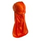 thumbnail image 5 of sweethay Headwraps Estilos bohemios Colores surtidos Sombrero de pirata de cola larga Equipos de bicicleta A prueba de viento Cómodos gorros de naranja tamaño libre 2Conjunto, 5 of 6