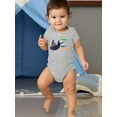 thumbnail image 2 of Stop Pollution, Ray Fish Bodysuit Infant -Image by Shutterstock,  18 Months, 2 of 4
