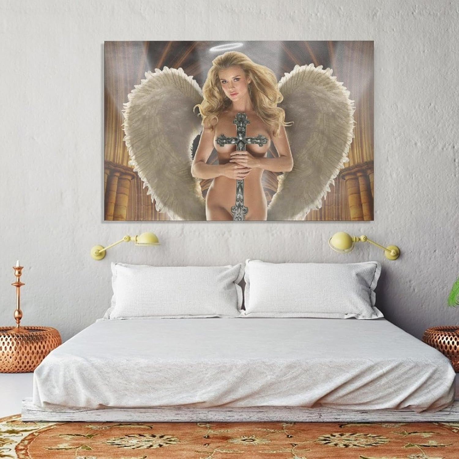 PPHAOSHO Porn SEX Blonde Aventador Poster frameless Painting Canvas Wall  Posters Art Picture Print Modern Home Decor 8x12inch - Walmart.ca