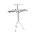 thumbnail image 3 of Shangren Cylinder Tripod Clothes Drying Rack Double Tier Drying Rack for Clothes Vertical lines, 3 of 8