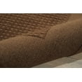 thumbnail image 5 of Nourison Westport Solid Mocha 2'6" x 4' Area Rug, (3x4), 5 of 5