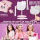 thumbnail image 2 of Espejo de tocador LED Hello Kitty Sanrio de Get Trend para mujer, 2 of 6