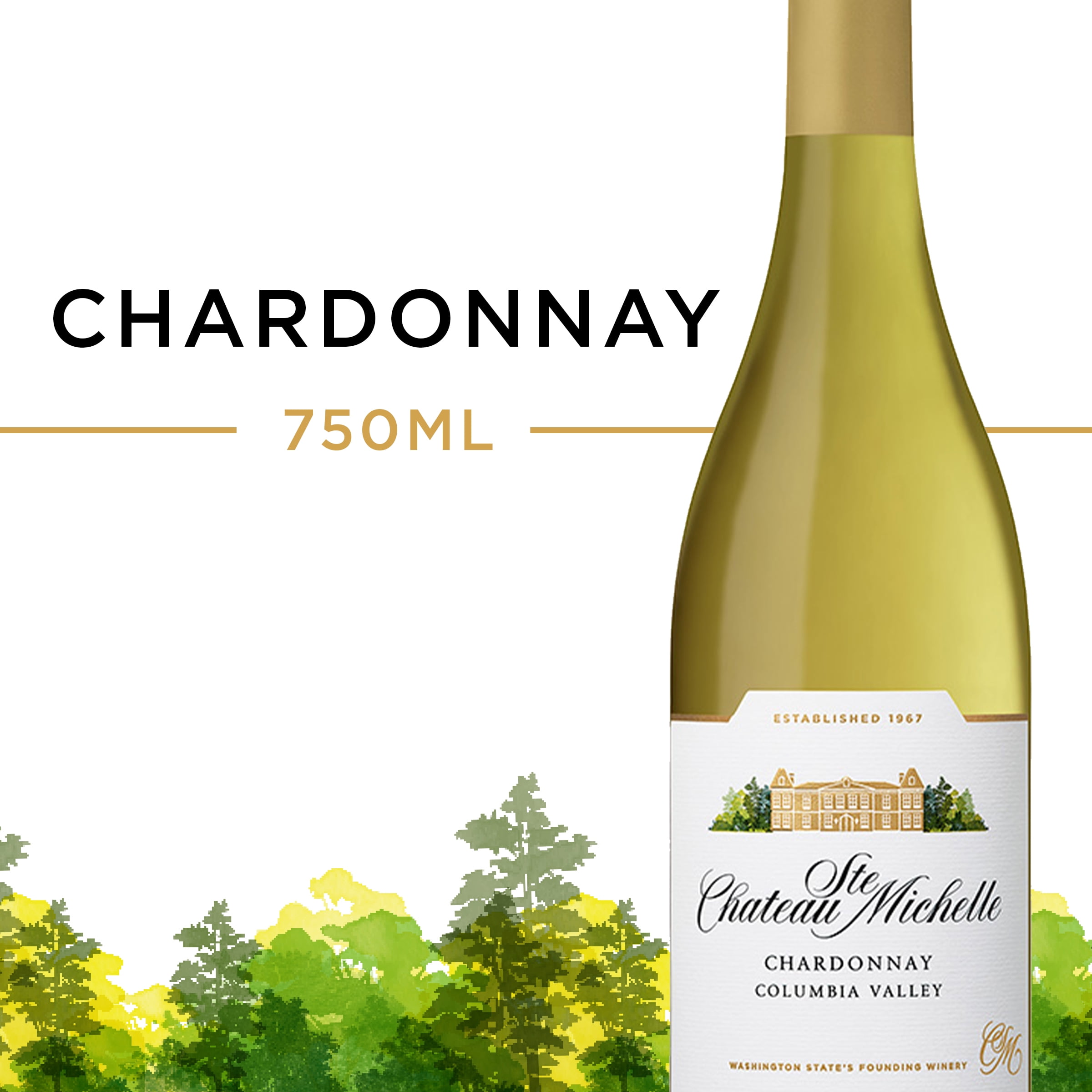 Butter Chardonnay Wine 750 Ml Walmart Com