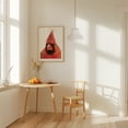 thumbnail image 4 of Cardinal portrait 2 - Photography Bird Wildlife Nature Animal Portrait Scenic Minimalist Unframed Wall Art Print 18 x 24 inches, 4 of 16