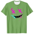 thumbnail image 5 of T Shirts for Men 2026 Summer Casual Short Sleeve Crewneck Ghost Face Graphic Tees Streetwear, 5 of 5