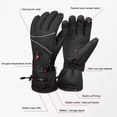 thumbnail image 2 of 1 Par Guantes Calefacción Eléctrica Guantes Invierno 3 Velocidades Hombres Mujeres para Senderismo, 2 of 9