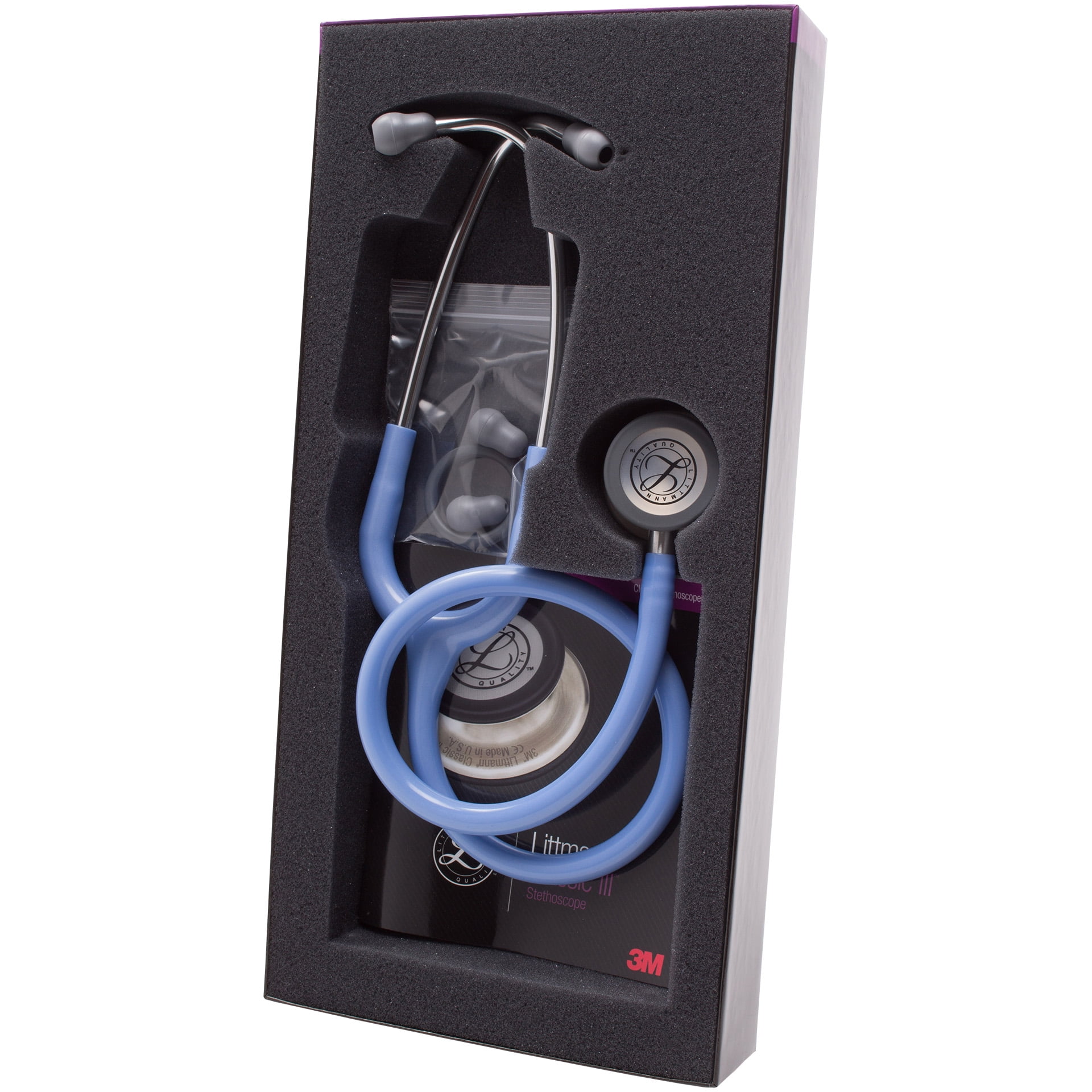 3M 5630 Littmann Classic III Stethoscope Stainless Steel Chestpiece