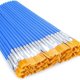 thumbnail image 1 of 50 piezas de pinceles de retoque plats petits pinceaux para la clase artesanal pinceaux de peinture pour peinture acrylique aquarelle toile visage peinture 50pcs, 1 of 1
