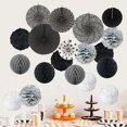 thumbnail image 4 of Party decoration carton, ceiling fan, pennant and paper garland with glitter point for party wedding birthday, 4 of 4