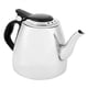 thumbnail image 3 of Tetera de Té para Estufa de 1,2 L, Tetera de Acero inoxidable, Hervidor de Agua de Fondo Plano, Calentador de Agua Caliente Con Antideslizante para acampar, Cocina Casera, 3 of 7