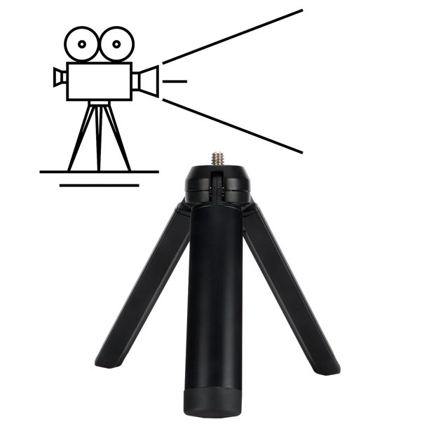 Soporte Para Cámara, Fácil De Configurar, Mini Trípode Para Cámara Liviano, Universal, Extensible, Con Tornillo De 1/4 De Pulgada, Para Monitores Para 4, 5, 6, 7, 8, 9,