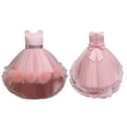 thumbnail image 3 of GYRATEDREAM Princess Girls Dress for Wedding Birthday Party with Train Size 3-10 Years, 3 of 11