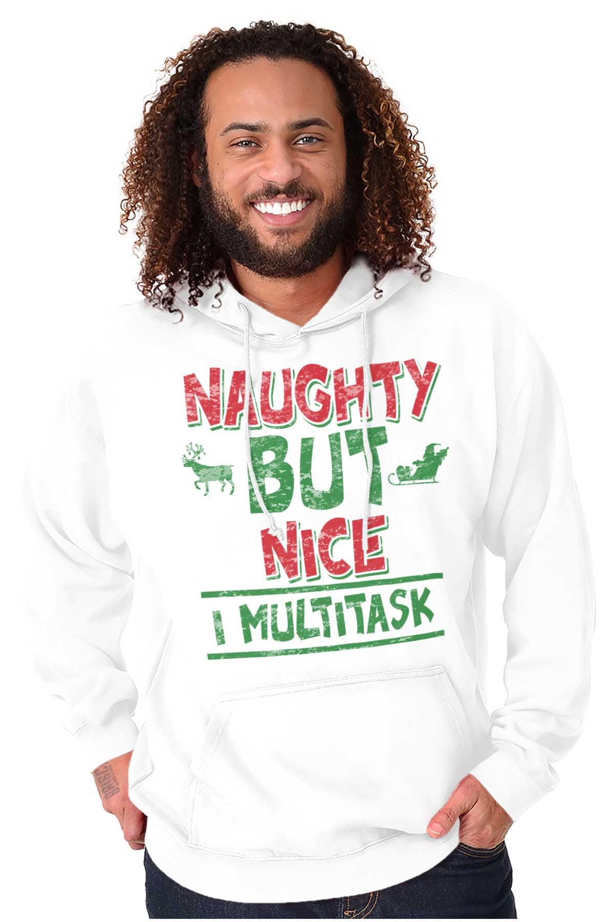 Naughty but hotsell nice christmas sweater