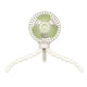 thumbnail image 5 of Mini ventilador eléctrico con soporte Verano Mano Ventilador eléctrico portátil plegable con trípode, blanco Speravity HA7098-01B, 5 of 6