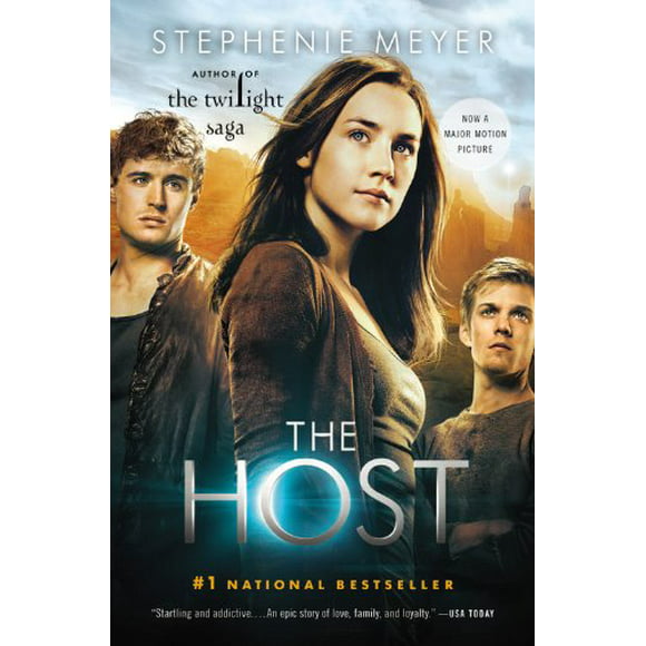 The Host, Pre-Owned  Paperback  0316218502 9780316218504 Stephenie Meyer
