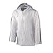 thumbnail image 2 of Augusta Sportswear Adult Clear Hooded Rain Jacket, L, Clear, 2 of 4