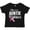 AB-Black, variant on Inktastic Breast Cancer Awareness My Auntie is a Fighter Boys or Girls Toddler T-Shirt