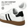 thumbnail image 5 of CHICVOMEY Fashion Retro Sneakers for Women Comfort Casual Non-slip Low-top Athletic Shoes Suitable for Gym Training, walking & daily wear, 5 of 8