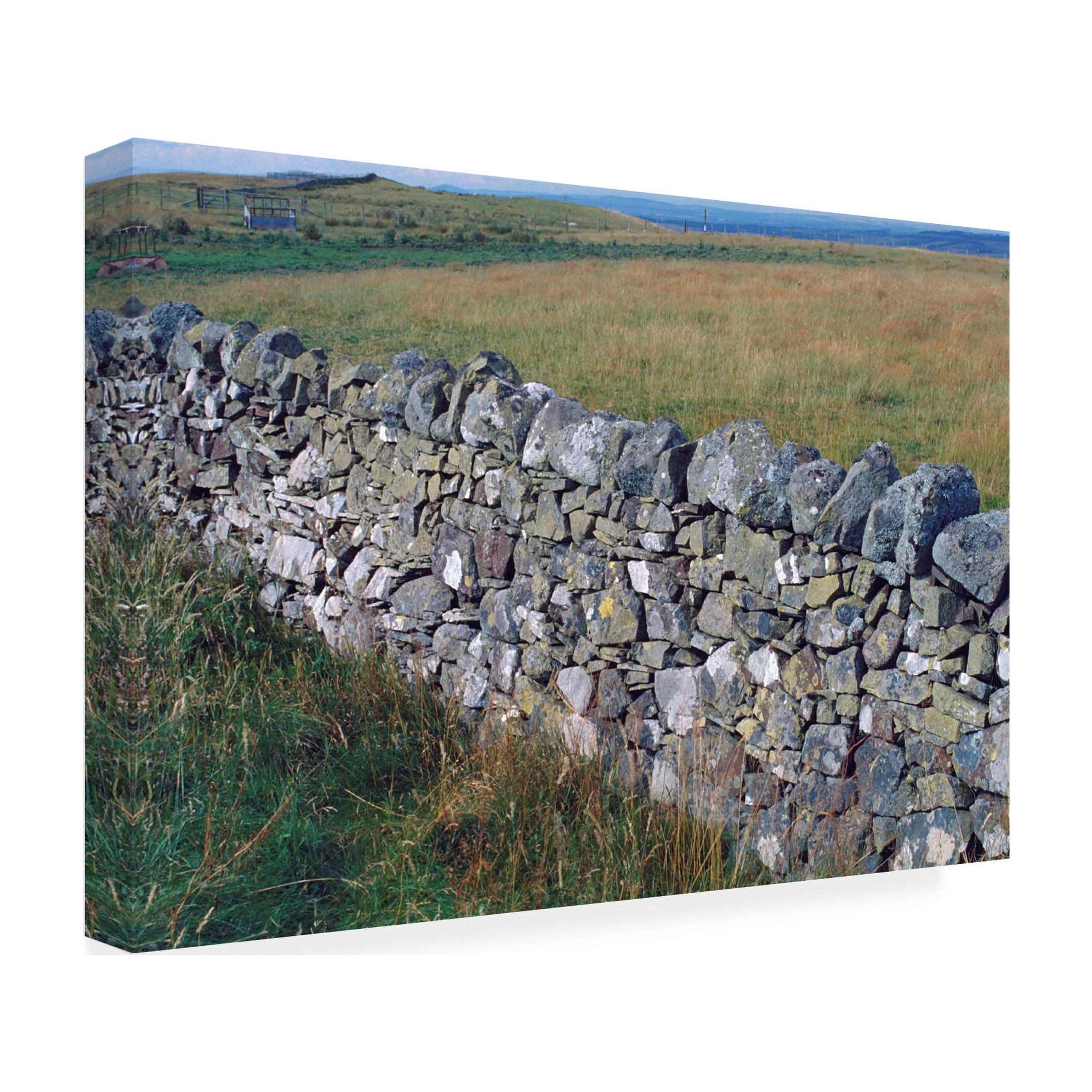 Trademark Fine Art Robert K Jones Scotland 12a Canvas Wall Art - 30x47