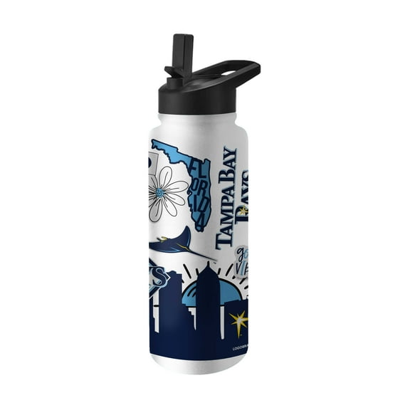 Tampa Bay Rays 34oz. Native Quencher Bottle