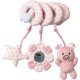 thumbnail image 1 of Cadena espiral de actividades, animal para agarrar y sentir en la cama, cochecito, parque infantil ajustable, para bebés y niños pequeños a partir de 0 meses JFHHH pequeña, 1 of 1