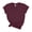 Maroon, variant on America 1776 2026 Land of the Free Vintage Badge Patriotic Tee Men Women